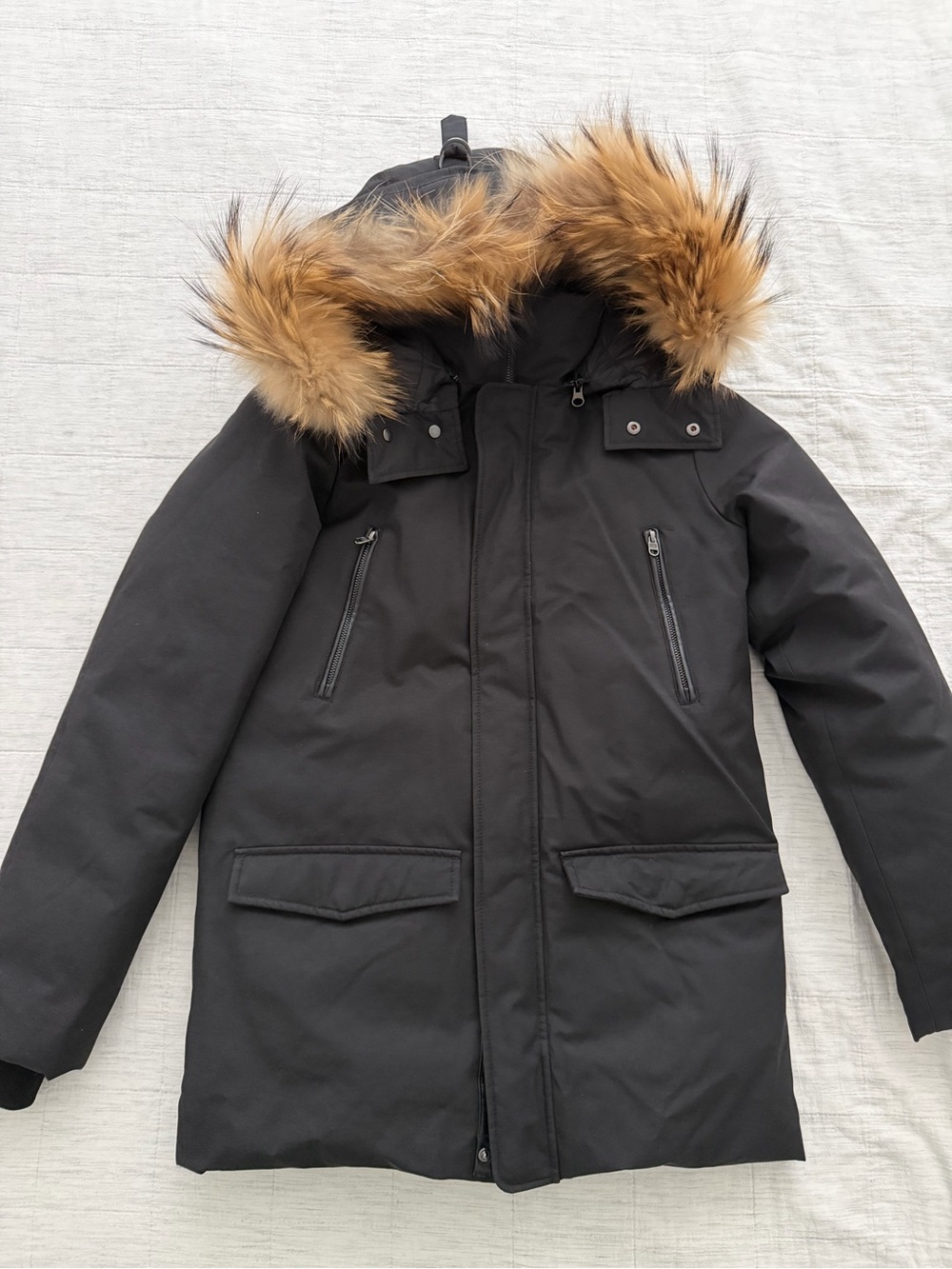 Mackage Black Down Puffer Jacket